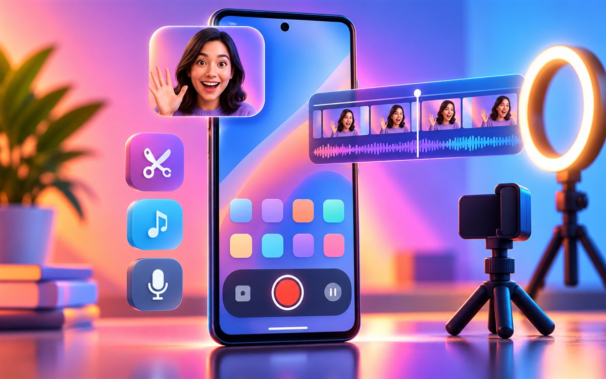 Android 17 Screen Reactions Simplify Mobile Video Creation
