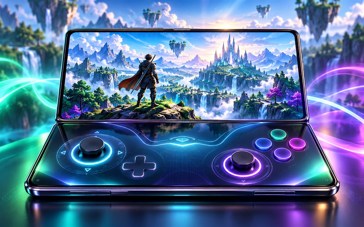 Android 17 Adds a Foldable Gaming Mode