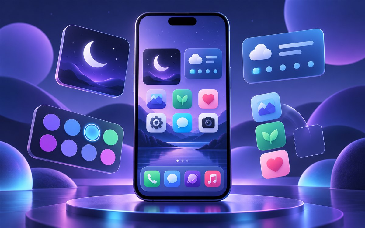 Android 17 Gives Users More Home-Screen and Dark-Theme Control