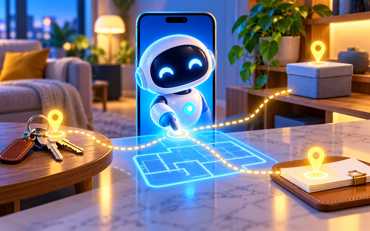 Gemini Can Remember Where You Stored Important Items