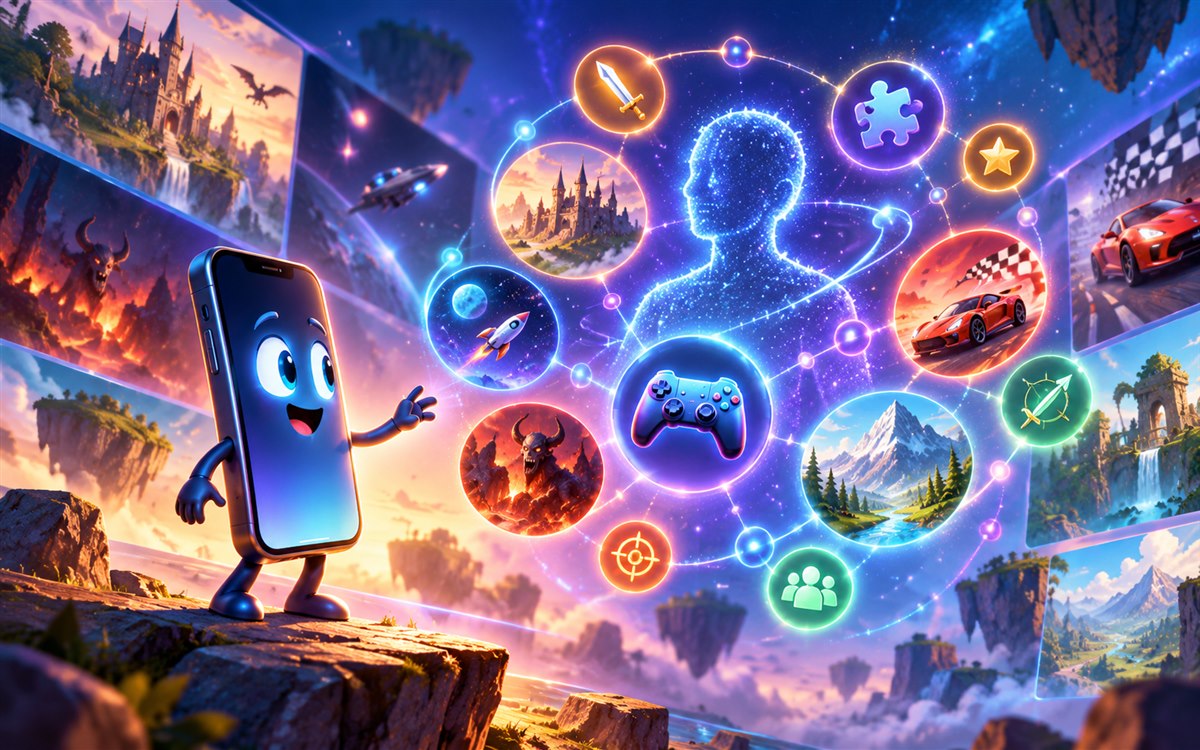 Game Finder and Gamer DNA Personalise Play Recommendations