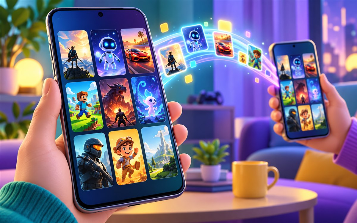 Google Play Game Playlists Make Collections Shareable