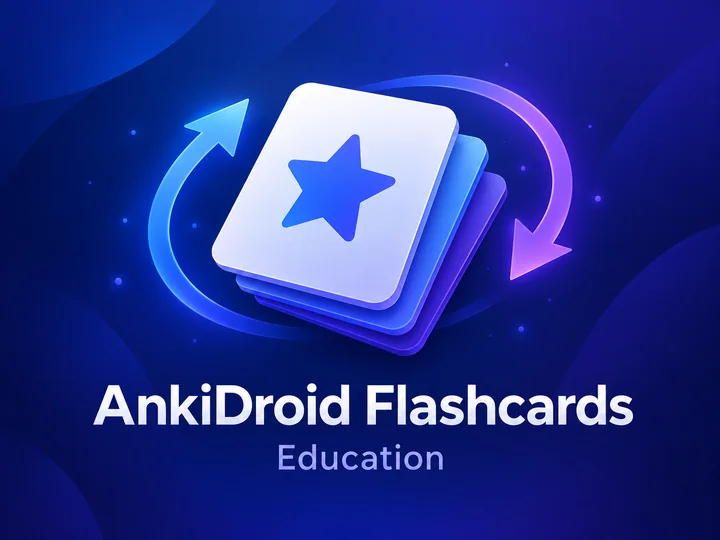 AnkiDroid Flashcards poster
