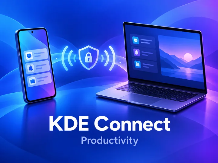 KDE Connect poster