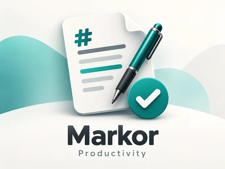 Markor poster