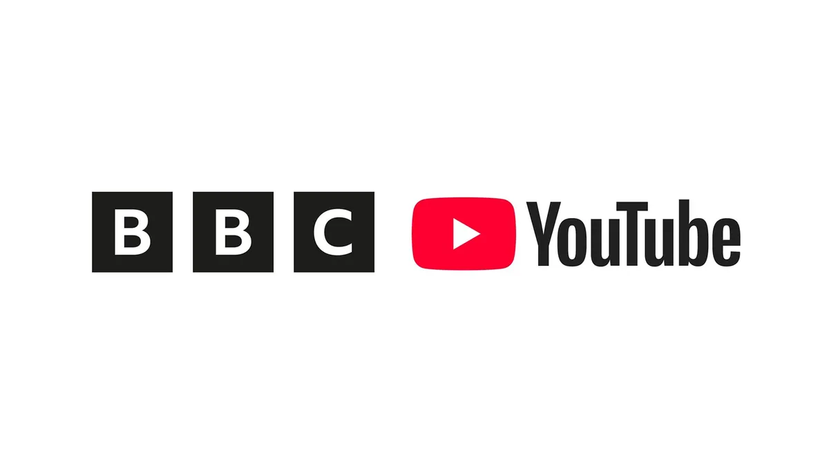 BBC News and YouTube logos marking the live streaming launch